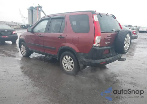 2006 Honda Cr-V Ex z USA, uszkodzony, nr VIN SHSRD78816U405141